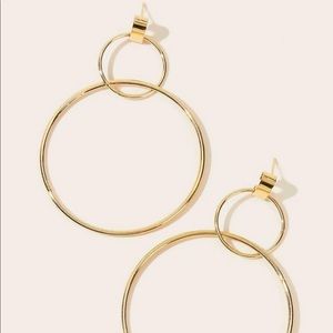 ✨Double Circle Hoops✨